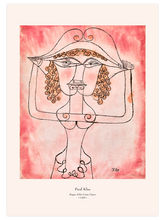 Klee Singer of the Comic Opera - Art Print